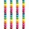 Multicoloured Wood Rondelle Beads, 10mm by Bead Landing™